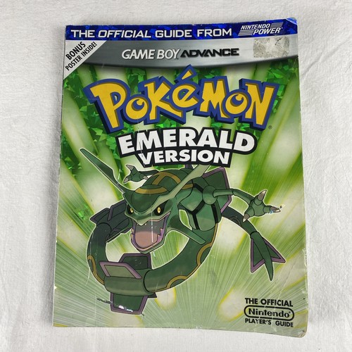 Pokémon emerald version - pokémon,