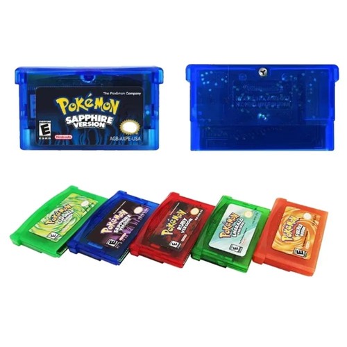 Game card emerald - game, pokemon