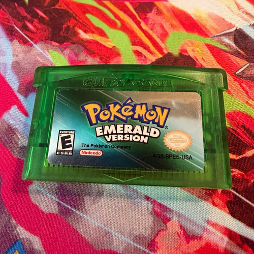 Pokémon emerald version - pokémon,