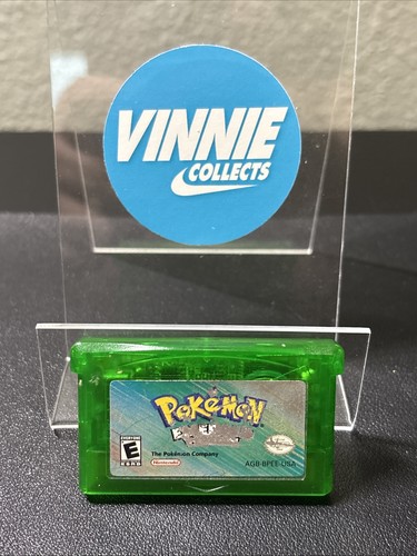 Pokemon emerald version - emerald,