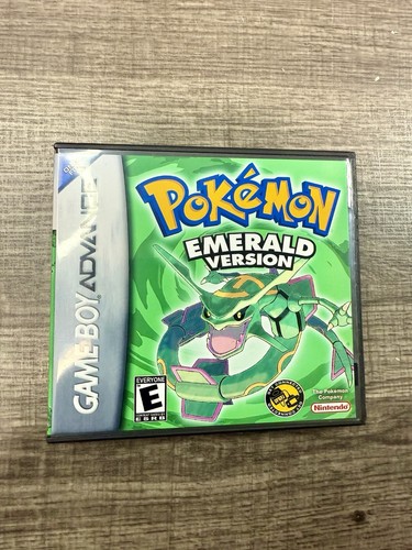 Pokémon emerald version - pokémon,