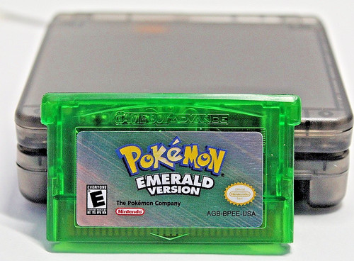 Pokemon emerald gameboy - pokemon,