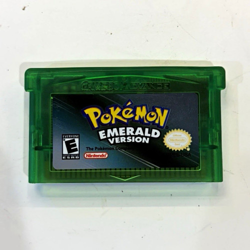 Nintendo pokémon emerald - pokémon,