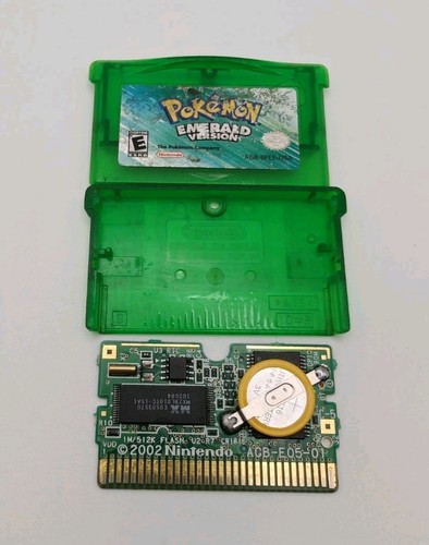 Pokemon emerald version - emerald,