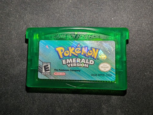 Pokemon emerald version - pokemon,