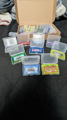 Pokemon gba game cartridges - game,