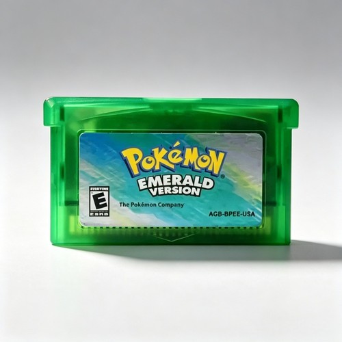Pokemon emerald version - version, game