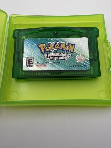 Pokemon emerald version game - pokemon,