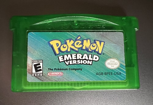 Pokemon emerald version game - emerald,