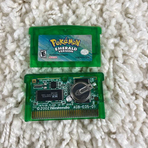 Pokemon emerald nintendo - emerald, (nintendo