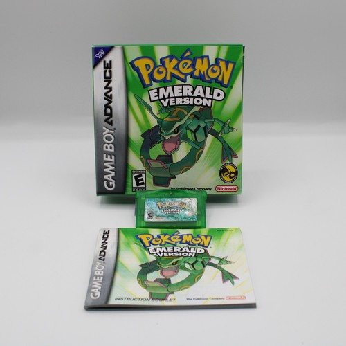 Authentic pokemon emerald - *authentic*,