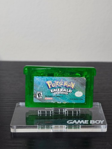 Pokemon emerald version gba - pokemon,