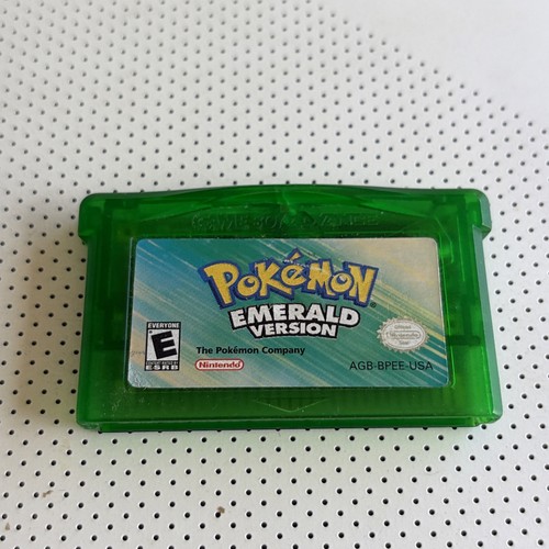 Pokémon emerald version - pokémon,