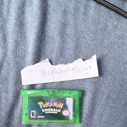 Reproduction pokémon emerald - reproduction,