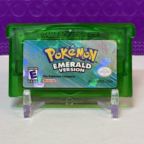 Pokemon emerald version gba - version,