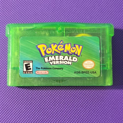Nintendo pokémon emerald - nintendo,
