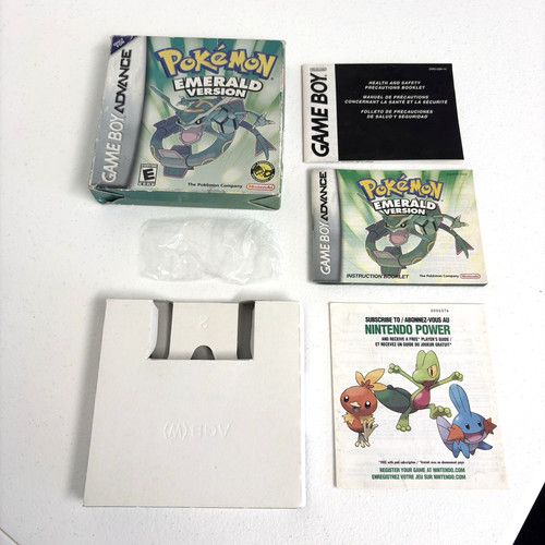 Pokemon emerald version - emerald,