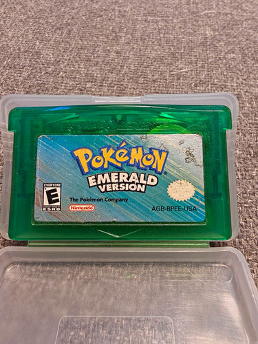 Nintendo pokemon emerald - nintendo,