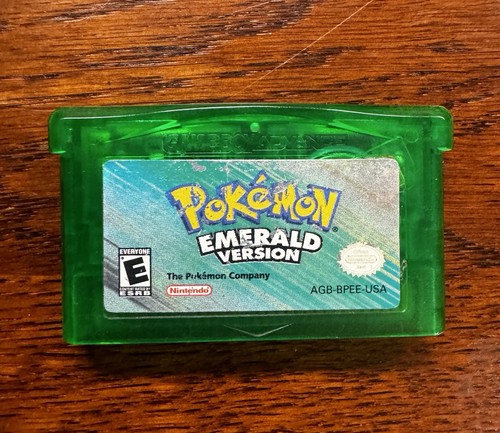 Pokémon emerald version - pokémon,