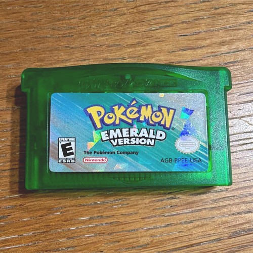 Pokémon emerald version - pokémon,