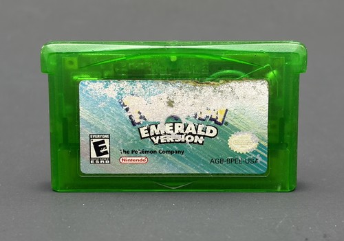 Nintendo pokémon emerald - nintendo,