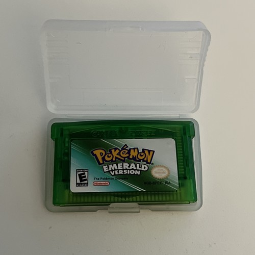 Pokemon emerald version game - emerald,