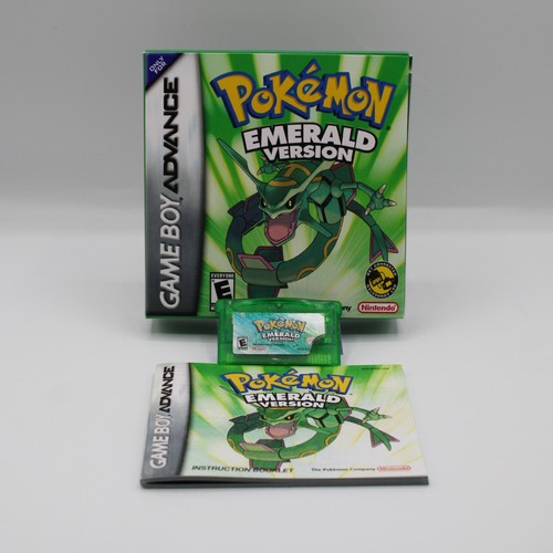 Authentic pokemon emerald - *authentic*,