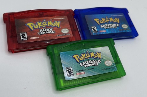 Pokemon emerald ruby - +,