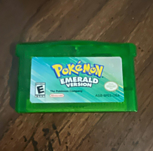 Pokémon emerald version - pokémon:,