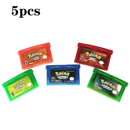 Game card emerald - card, for