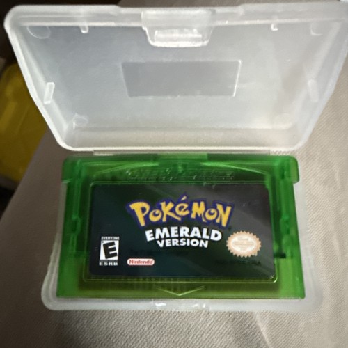 Pokémon emerald version - ,