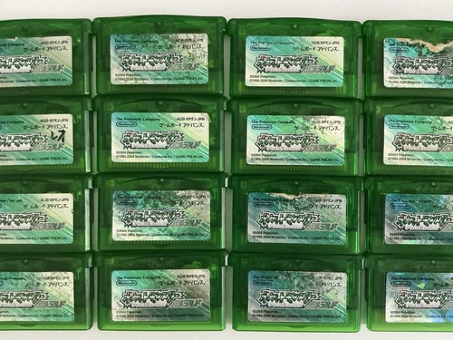 Pokemon emerald version gba - emerald,
