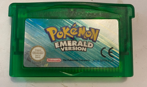 100 authentic pokemon emerald - 100%,