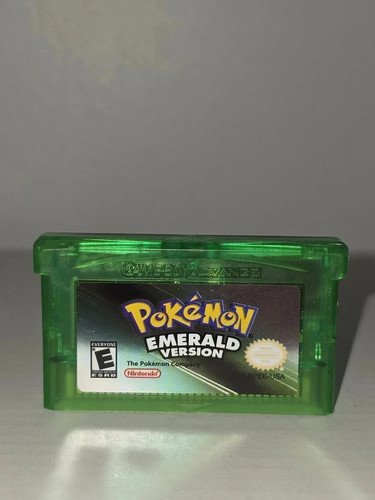 Pokemon emerald version - emerald,