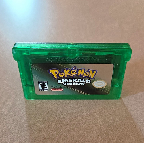 Pokémon emerald version - pokémon,